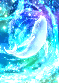 Fulfilling a big hope[Dream white whale]