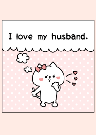 I love my husband. -12-