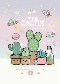 ตะบองเพชรแคคตัส กาแล็กซี่พาสเทล