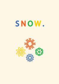 SNOW (minimal S N O W)