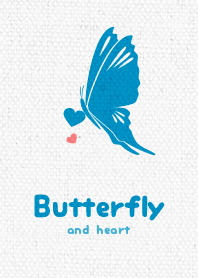 Butterfly & heart ver_Blue2