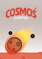 COSMOS CHAP.09 (太空之宇宙浩瀚) 紅色風格