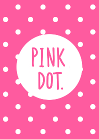 ピンク dot