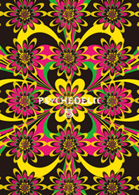 サイケデリック 花柄5