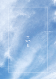 Blue Sky and Cloud 3