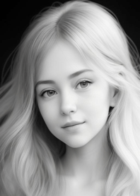 Sweet quiet girl - nice day B5C606