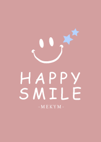 HAPPY SMILE STAR -MEKYM- 8