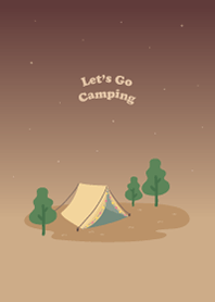 Let's go camping ! #brown