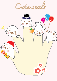 Cute seals theme