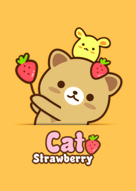 Strawberry Cat Park Theme