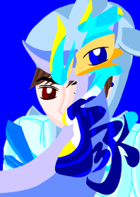 ハンサムドルフィンとイルカのジャスティス