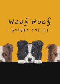 Woof Woof - Border Collie - PUMPKIN