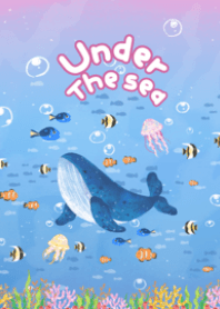 Under the sea v.pink