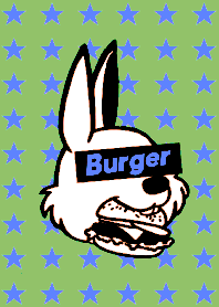 HAMBURGER RABBIT THEME 147