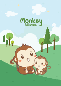 Monkey The Hill Cutie