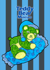 泰迪熊博物館 36 - 熟睡泰迪熊