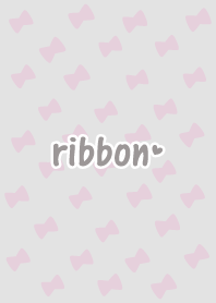 リボン'モスグレー'