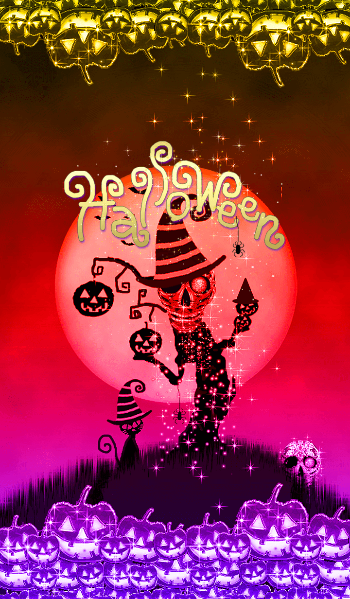 Skull Happy Halloween2019 #57-1