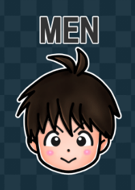 men (checkered pattern)