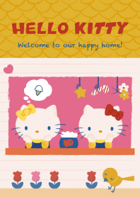 Hello Kitty & Mimmy 居家篇