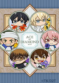 Ace of the Diamond act II Vol.35