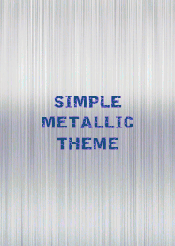 SIMPLE METALLIC THEME 177