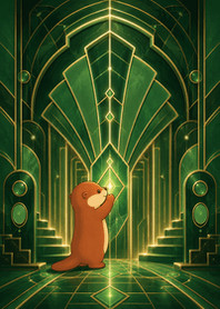 Slowly Otter: Emerald Arcade
