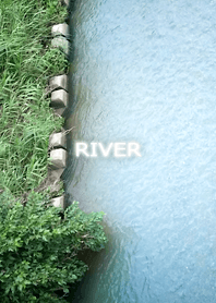 RIVER-川