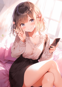 可愛美少女自拍 2