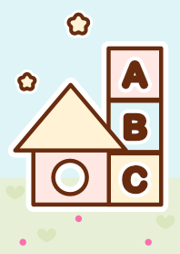 Lovely pastel toys land 16