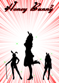 Honey Bunny-2-White&Red