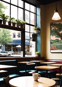 Cozy Coffee shop 64ef19