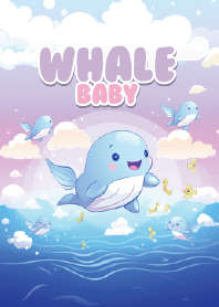 chubby whale in underwater world 8