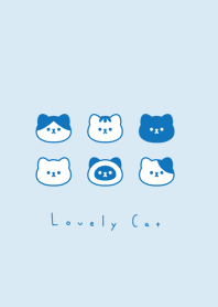 6 cats('24)/blue aqya