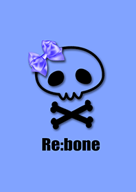 Re:bone【リ・ボーン】パステルブルー