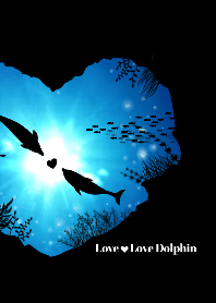 ♥ペア♥Love Love Dolphin Ver.2