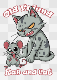 Old Friend Rat and Cat