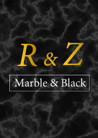 R&Z-Marble&Black-Initial