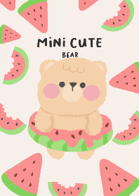 mini cute bear