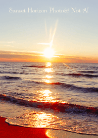Sunset Horizon Photo26 Not AI