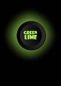 Lime Green Button In Black V.2