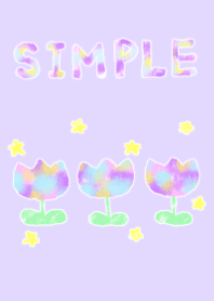 Theme of a simple tulip3