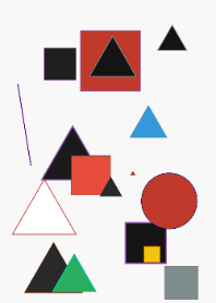 Pale Vibrant Geometric