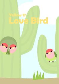 Lovebird/yellow 17