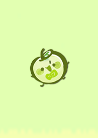 Simple cheerful apple 2