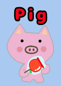 pink Pig candy
