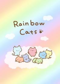 Rainbow cats