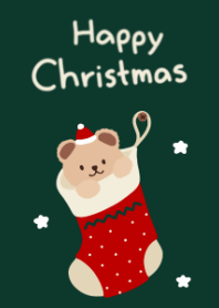 Bear : Happy Christmas