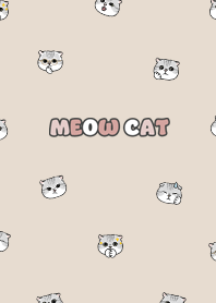 neko head3 / almond