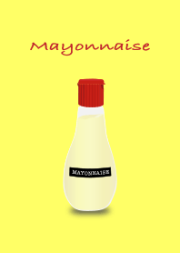 Theme of mayonnaise (color of red)